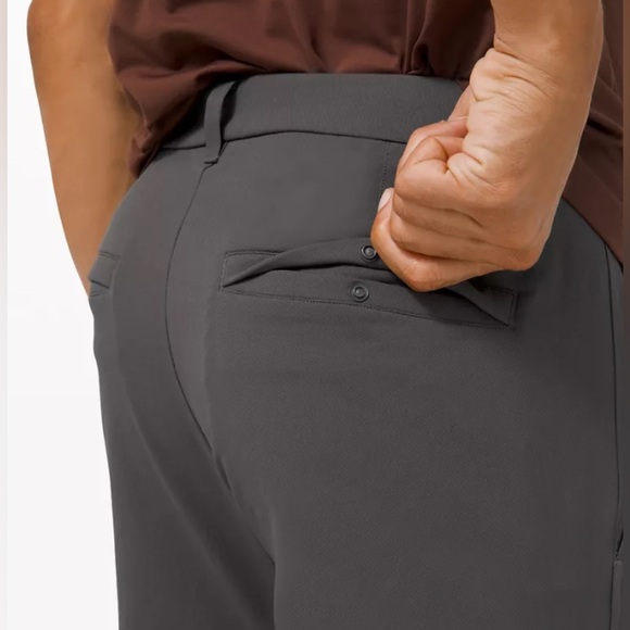 Lululemon New Venture Pants Slim men’s Sz 34 like new - Picture 4 of 11